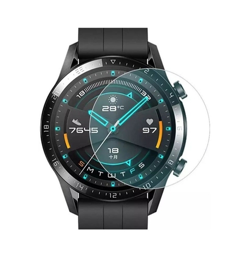 Folie de protectie, Vafy, Pentru Huawei Watch GT4 41MM, Sticla Securizata 2.5 D , Transparent