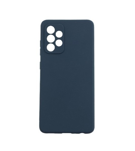 Husa de protectie Vafy compatibila cu Samsung Galaxy S21 Ultra Matte Tpu Albastru inchis