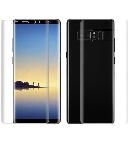 Folie Plastic Samsung Galaxy Note 8 Fata-Spate Transparent