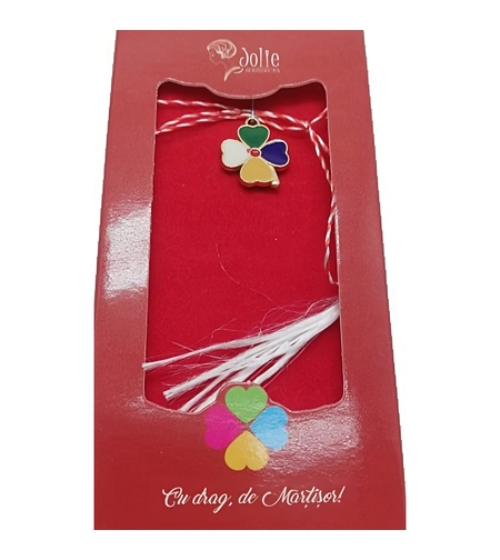 Martisor Pandantiv Trifoi V5 5cm x 9.5cm