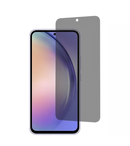 Folie Sticla Securizata, Vafy, Pentru Xiaomi Redmi Note 13 Pro, Privacy Classic, 2.5D, Confidentialitate 35°, Negru Transparent
