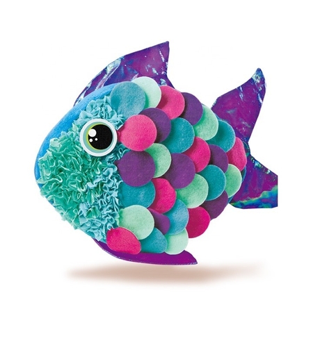 Set Creatie Perna pentru Copii Model Pestisor, Dream Kids