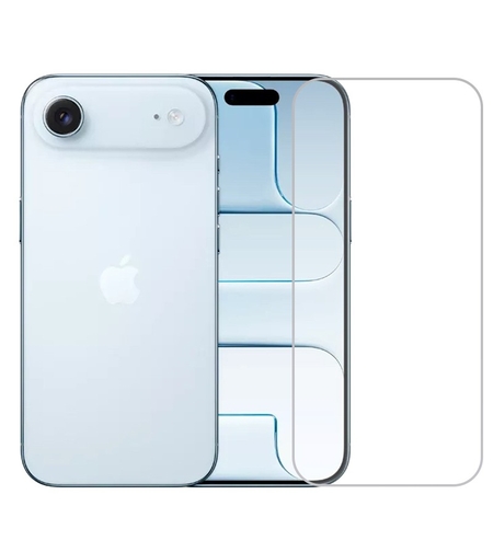 Folie de Protectie pentru Apple iPhone 17 Air, Vafy, Sticla Securizata 3D, High Definition pentru Ecran complet, Anti Zgirieturi, Anti bule, Transparenta