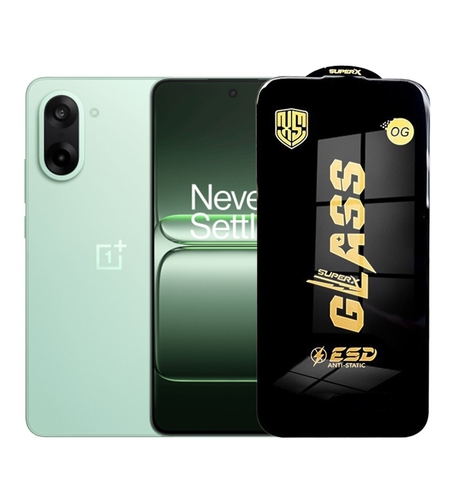 Folie de Protectie pentru OnePlus Ace 5 Ultra, Vafy, Sticla Securizata ESD, Margini Negre, Rezistenta la Zgirieturi, Antistatica, 0.35 mm, Transparenta