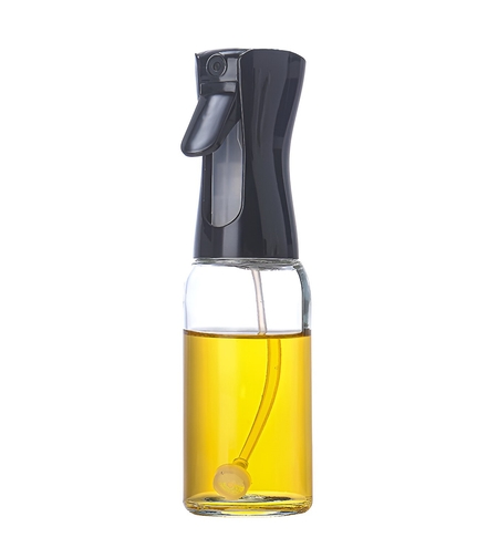 Pulverizator pentru Ulei, Otet sau Alte Lichide, Flippy, Reincarcabil, Multifunctionale, Capacitatea 200 ml, Material Plastic, Culoare Negru