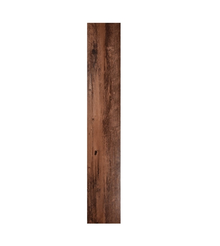 Set 36 Placi Autoadezive pentru Pardoseala, Vafy, din PVC, Impermeabil, Ignifug, Usor de Curatat, Dimensiune Placa 91.44 x 15.24 cm, Grosime 1.5 mm, Acoperire 5 m2, Model 6, Maro
