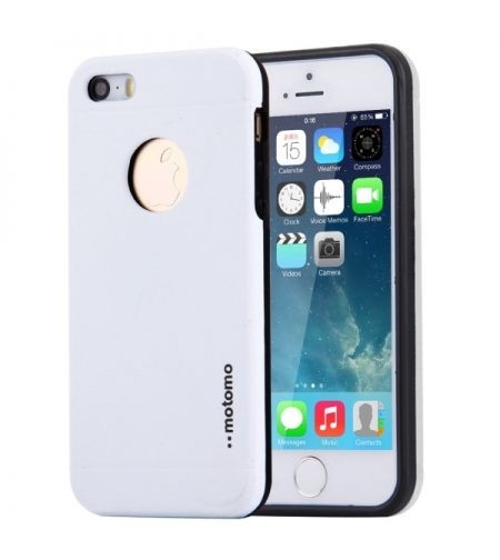 Husa Apple iPhone 7 Motomo V5 Alb