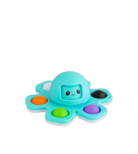 Jucarie Pop It, Flippy, Fidget Toy, antistres, senzoriala,Verde