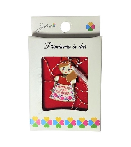 Brosa Mica in Cutie Zambeste A Venit Primavara