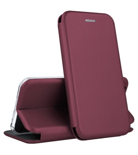 Husa de Protectie, Vafy, pentru Huawei Y6 (2019), Tip Carte Magnetica, Piele Ecologica, Negru