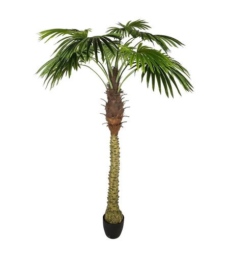 Planta artificiala Atmosphera Palmier cu ghiveci, 180 cm, verde