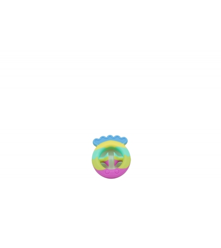 Jucarie senzoriala antistres cu ventuza de decompresie, Antrenare antebrat, Fidget Toy, Model Pestisor, Macarons