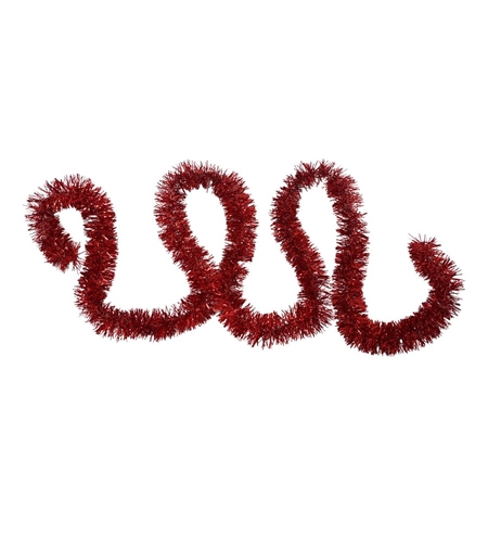 Beteala Craciun, Flippy, roșu, marimea: 2 m x 7 cm material:folie PVC, interior/exterior