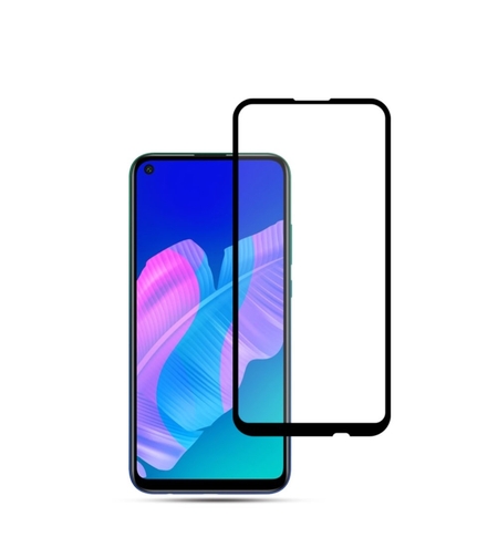 Folie Sticla Flippy® compatibila cu Huawei Y7P 2020 111D Negru