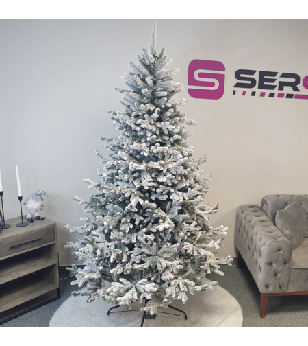 Brad artificial Christmas Deluxe by Sersimo, Viena Select nins, integral 3D, 210cm