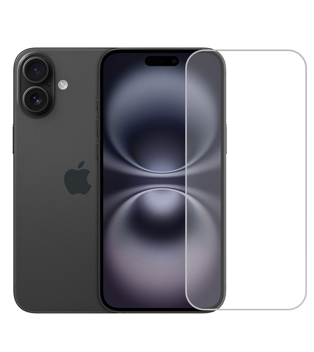 Folie de Protectie pentru Apple iPhone 16, Vafy, Sticla Securizata 3D, High Definition pentru Ecran complet, Anti Zgirieturi, Anti bule, Transparenta