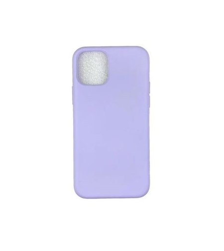 Husa protectie Vafy compatibila cu Apple iPhone 11 Pro Liquid Silicone Case Mov