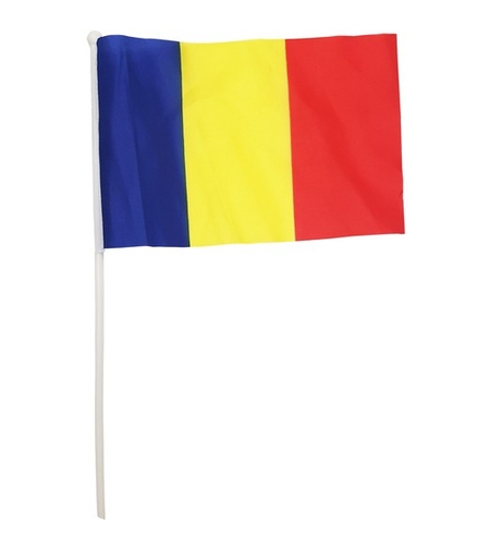 Steag de mana tricolor 20 x 30 CM