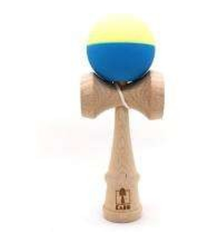 Kendama Karo Grip Galben-Albastru