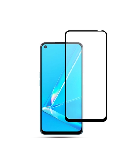 Folie Sticla Flippy® compatibila cu Oppo A72 111D Negru