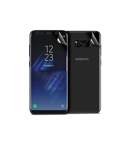 Folie Plastic Samsung Galaxy S9 Plus Fata-Spate Transparent