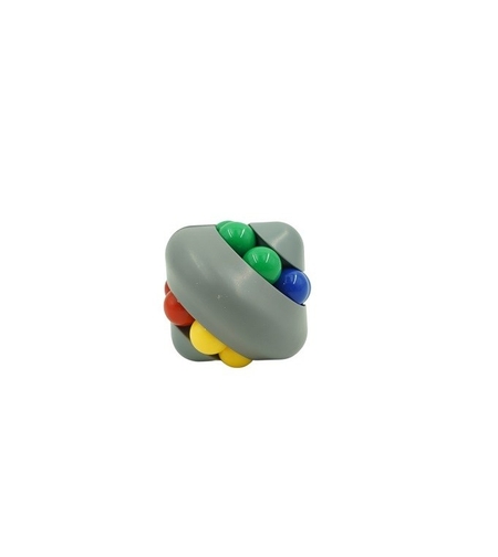 Jucarie interactiva pentru copii, Magic Cube, Gri