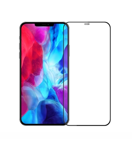 Folie Sticla Flippy® pentru Apple iPhone 12 Pro Max 111D Negru