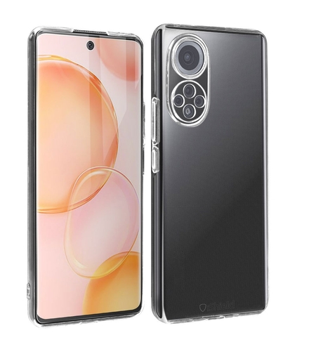 Husa Protect Plus pentru Huawei NOVA 9 SE, Vafy, Silicon Subtire, Transparenta