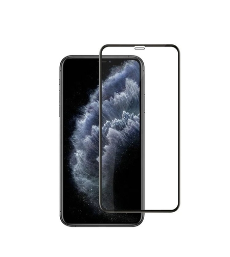 Folie Sticla securizata Flippy® compatibila cu Apple iPhone 11/XR Full Glue Negru
