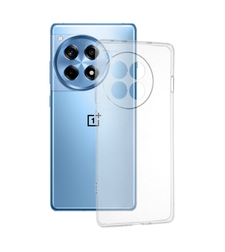 Husa de Protectie, Vafy, pentru OnePlus 12, TPU Protect Plus, cu Dust Plug, Transparent Descriere: