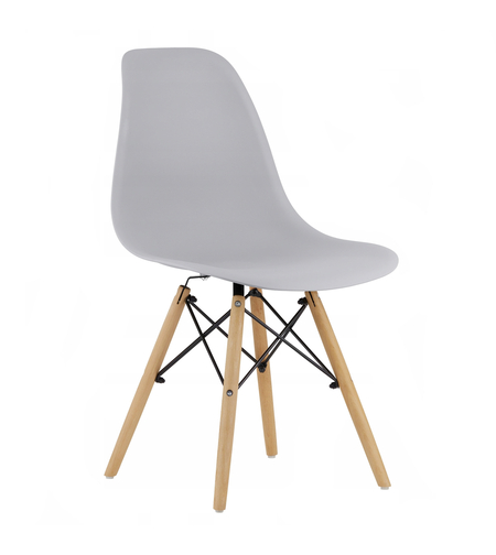 Scaun dining Scandinav pentru bucatarie, 38x42x82cm, gri
