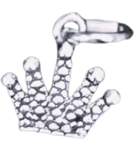 Pandantiv din Argint 925 Jolie Silver, Model Coroana, 15 x 10 mm, 0.9 g