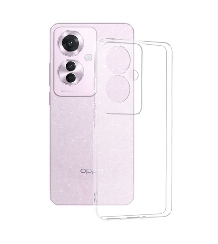 Husa de Protectie, Flippy, pentru Oppo A31, Silicon, Transparenta