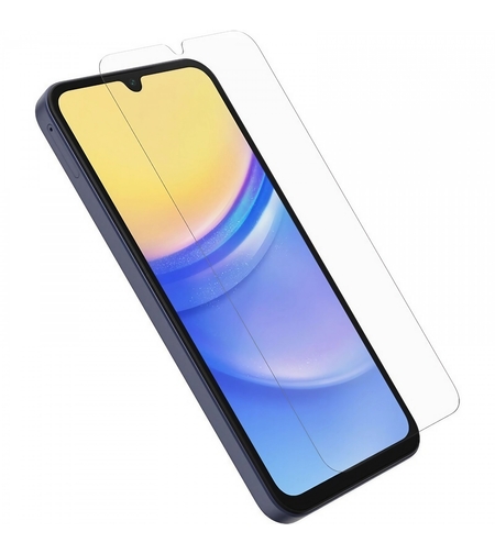 Folie Sticla Securizata, Vafy, Pentru Samsung Galaxy A15/A15 5G, 2.5D, HD, Transparenta