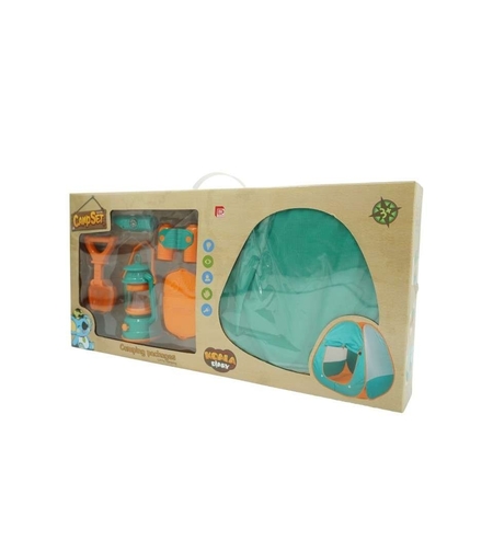 Set de Camping pentru copii cu jucarii incluse