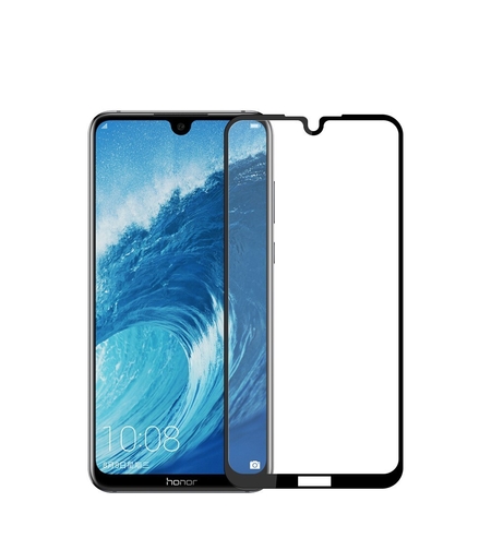 Folie Sticla Flippy® pentru Huawei Y6 2019 111D Negru