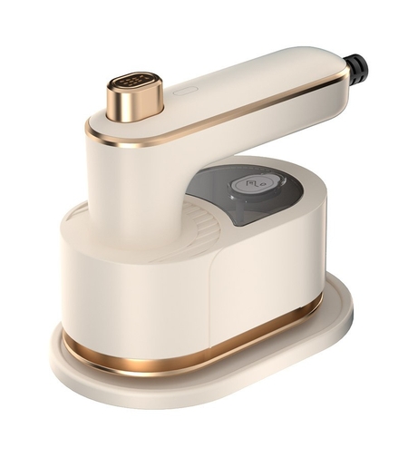 Mini Fier de Calcat, Flippy, Pliabil si Portabil, Calcare Verticala/Orizonala, cu Abur, 50 ml, 40W, 10.5 x 12 cm, Alb