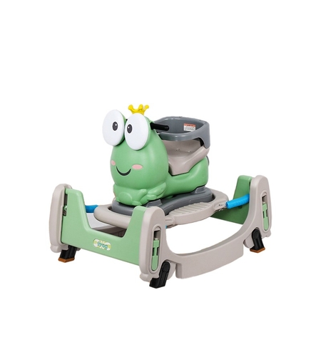 Masinuta Balansor Multifunctionala pentru Copii, Flippy, Model Cal Scooter de tip Masinuta Balansor, Varsta 1-3 ani, 84 x 80 x 58 cm, fara Maner, Verde