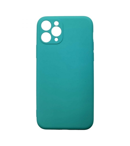 Husa pentru Samsung Galaxy A3 4G, Vafy, Liquid Silicone, cu Microfibra pe interior, Protectie Antisoc, Albastru deschis