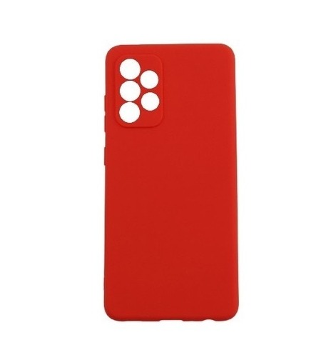 Husa de protectie Vafy compatibila cu Samsung Galaxy A72 Matte Tpu Rosu