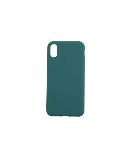 Husa protectie Vafy compatibila cu Apple iPhone XS Max Matte Tpu Verde