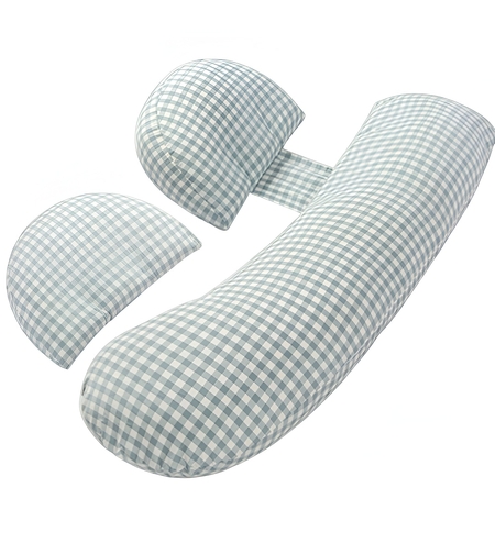 Set Perna pentru Gravide, Flippy, Husa Detasabila, Utilizare in Forma H si U, Reglabila, Latime Ajustabila, Proactive, Albastru