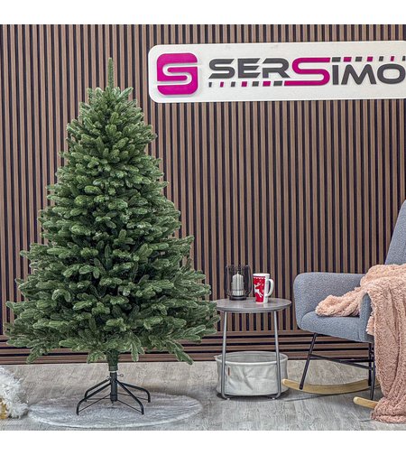 Brad artificial Christmas Deluxe by Sersimo, Laponia Select, integral 3D, 180cm