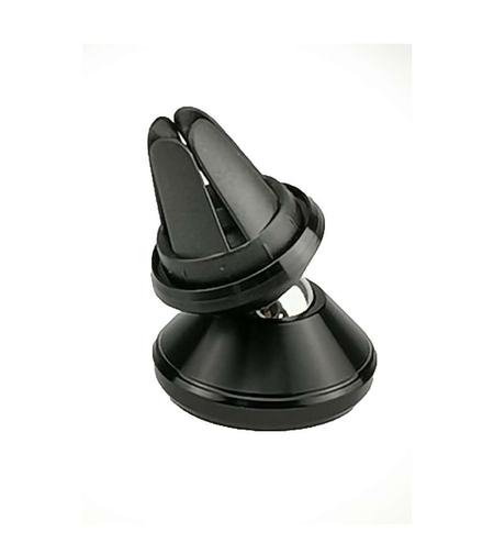 Suport auto Flippy magnetic cu rotire 360 grade V1 pentru telefon, Negru