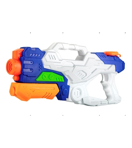 Pistol cu Apa pentru Copii, Rezervor, Pentru Piscina/Plaja, Flippy, 6ani+, 3 duze, Multicolor, 1000ML