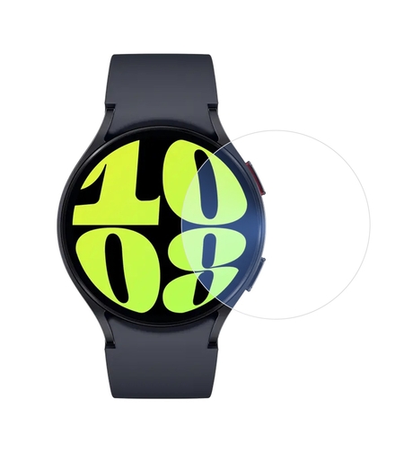 Folie Securizata pentru Samsung Galaxy Watch6 40mm, Vafy, Sticla de Protectie Compatibila cu Samsung Galaxy Watch6 40MM, Sticla Securizata 2.5 D, Transparent