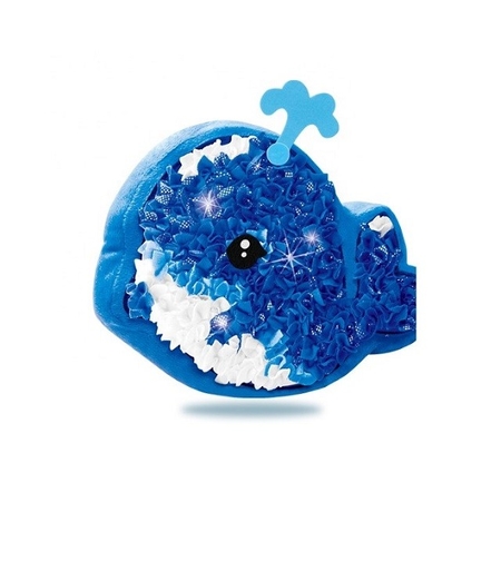 Set Creatie Perna pentru Copii Model Delfin, Dream Kids