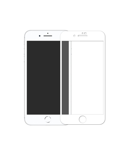 Folie Sticla Securizata, Flippy, compatibil cu Apple iPhone 7/8/SE 2020, Alb
