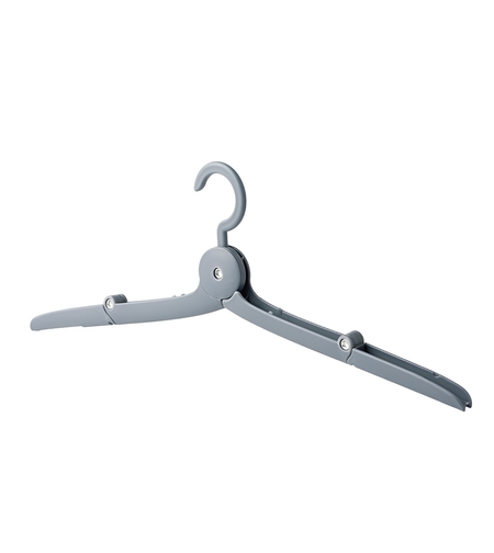 Umeras Pliabil de Calatorie, Flippy, Mini Cuier Portabil pentru Haine, Suport de Uscare, 14x7x1.4cm, Gri