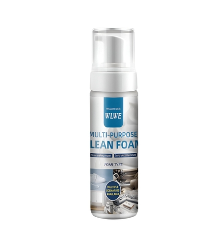Detergent Spuma Multisuprafete, Flippy, Spray Auto, Casnic, Protectie Anti-UV, Curatare. Degresare, Reimprospatare, 200 mL